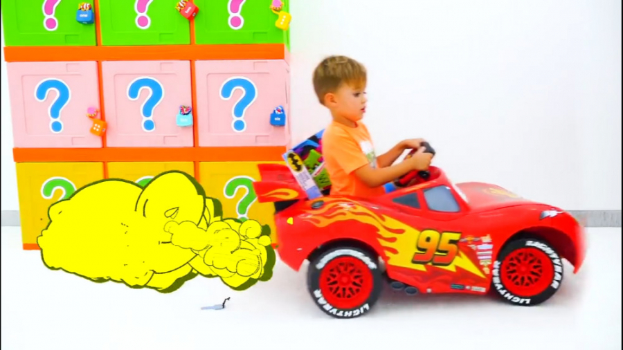 ولاد و نیکیتا | چالش اسباب باز...