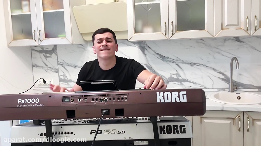 ارگ نوازی حرفه ای و قشنگ