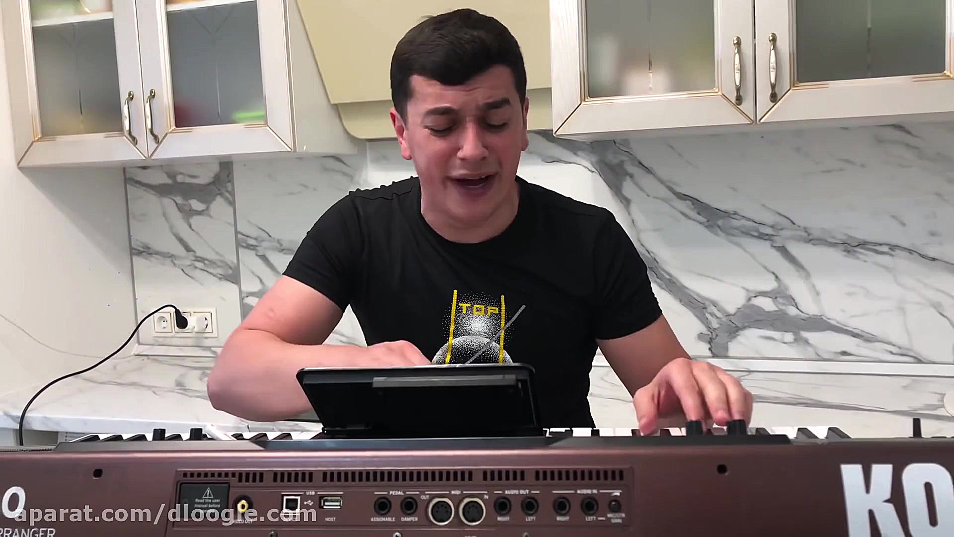 ارگ نوازی حرفه ای و قشنگ