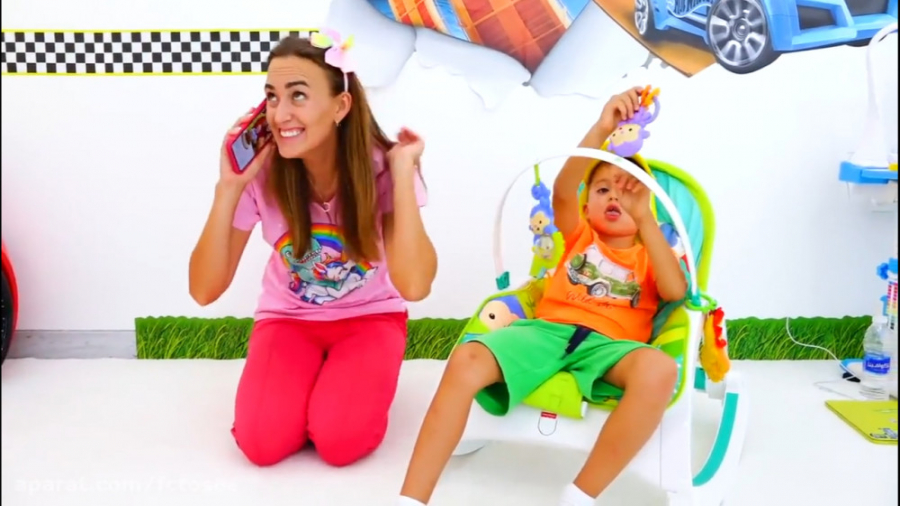 ولاد و نیکیتا | ولاد و نیکی می...