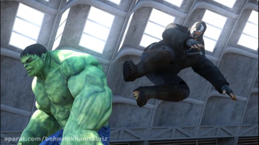 بتمن علیه سوپرمن