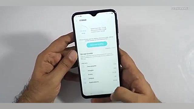 سامسونگ کهکشان m20 جعبه هوشمند...