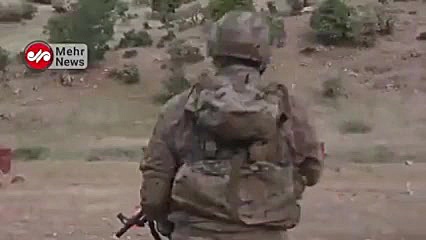 تمرین های نظامی حزب الله. فوق...