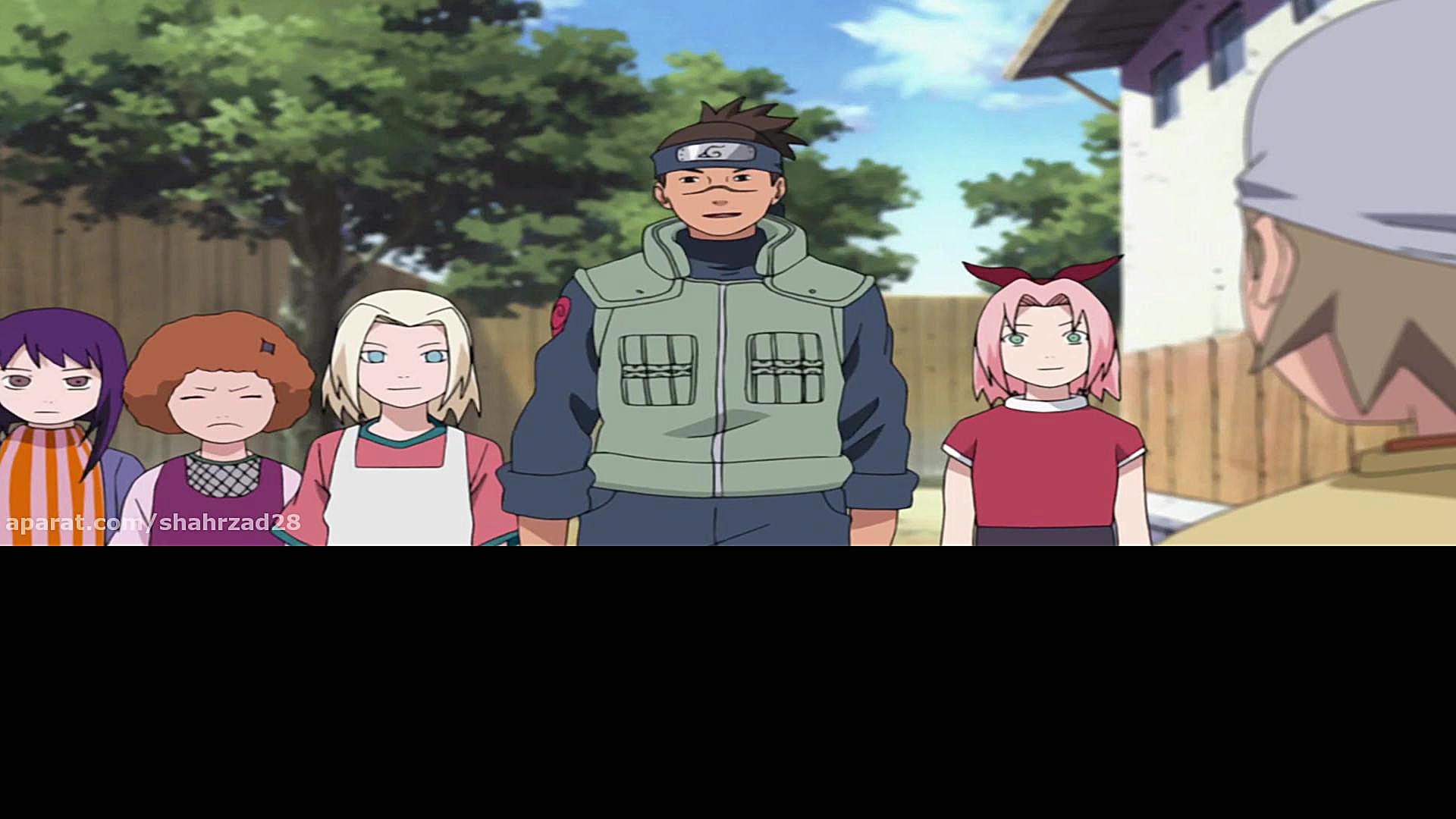 انیمه ناروتو شیپودن دوبله فارس...