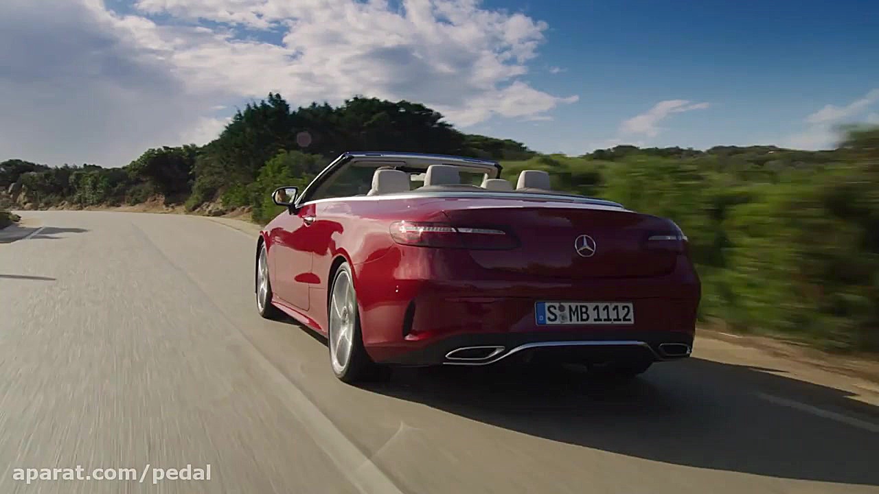 نگاهی به مرسدس بنز E کلاس کوپه...