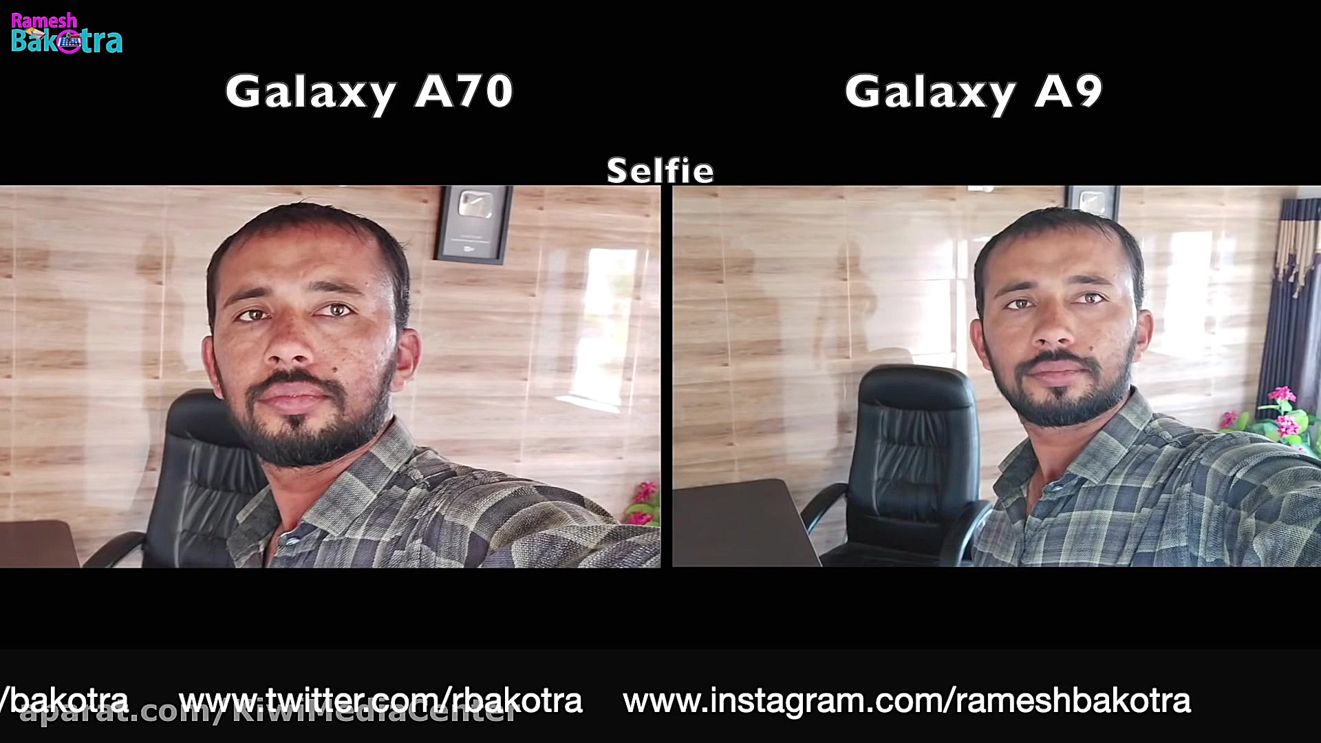 مقایسه سامسونگ گلکسی A70 و گلک...