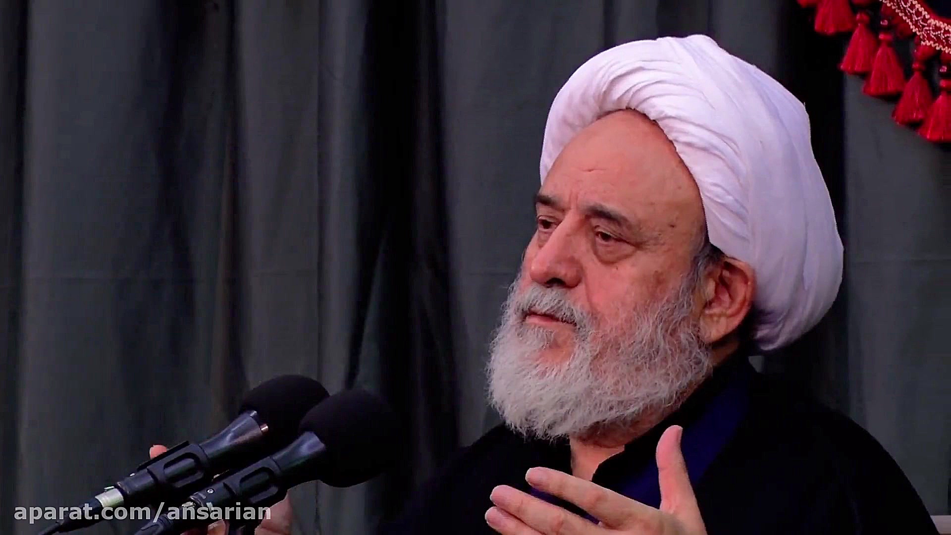 در آغوش خدا رها شو  استاد حسین...