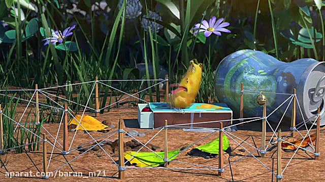 انیمیشن جذاب کرمولک ها ( فصل س...