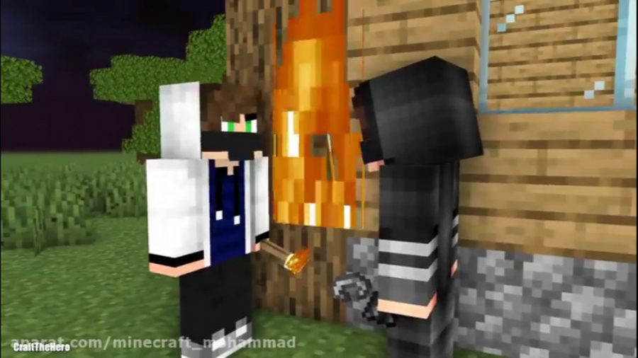 انیمیشن هیروبراین و سگ آن این...