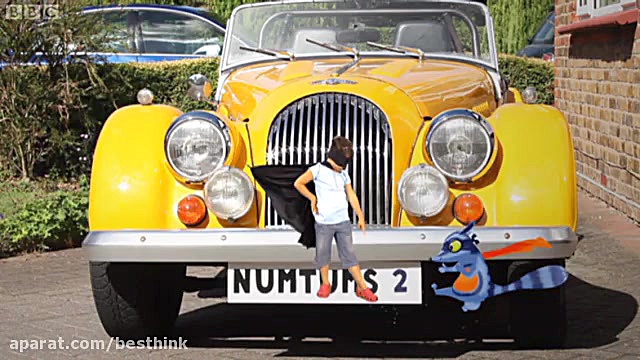 انیمیشن NumTums فصل 1 ، وسیله...