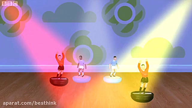 انیمیشن NumTums فصل 1 ، بازیها