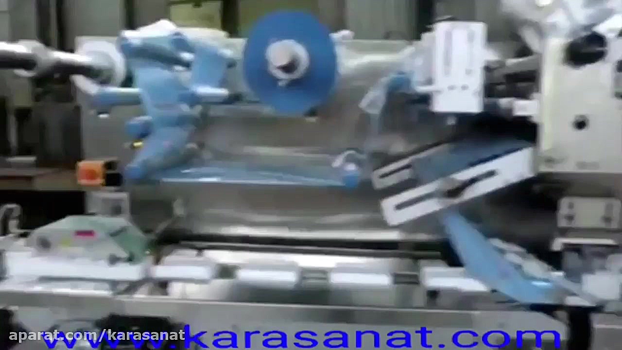 خط دستمال مرطوب 100 تایی