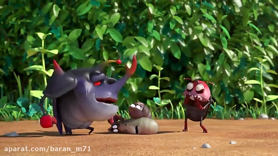 انیمیشن جذاب کرمولک ها ( فصل س...