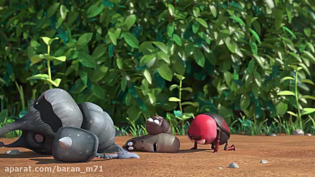 انیمیشن جذاب کرمولک ها ( فصل س...