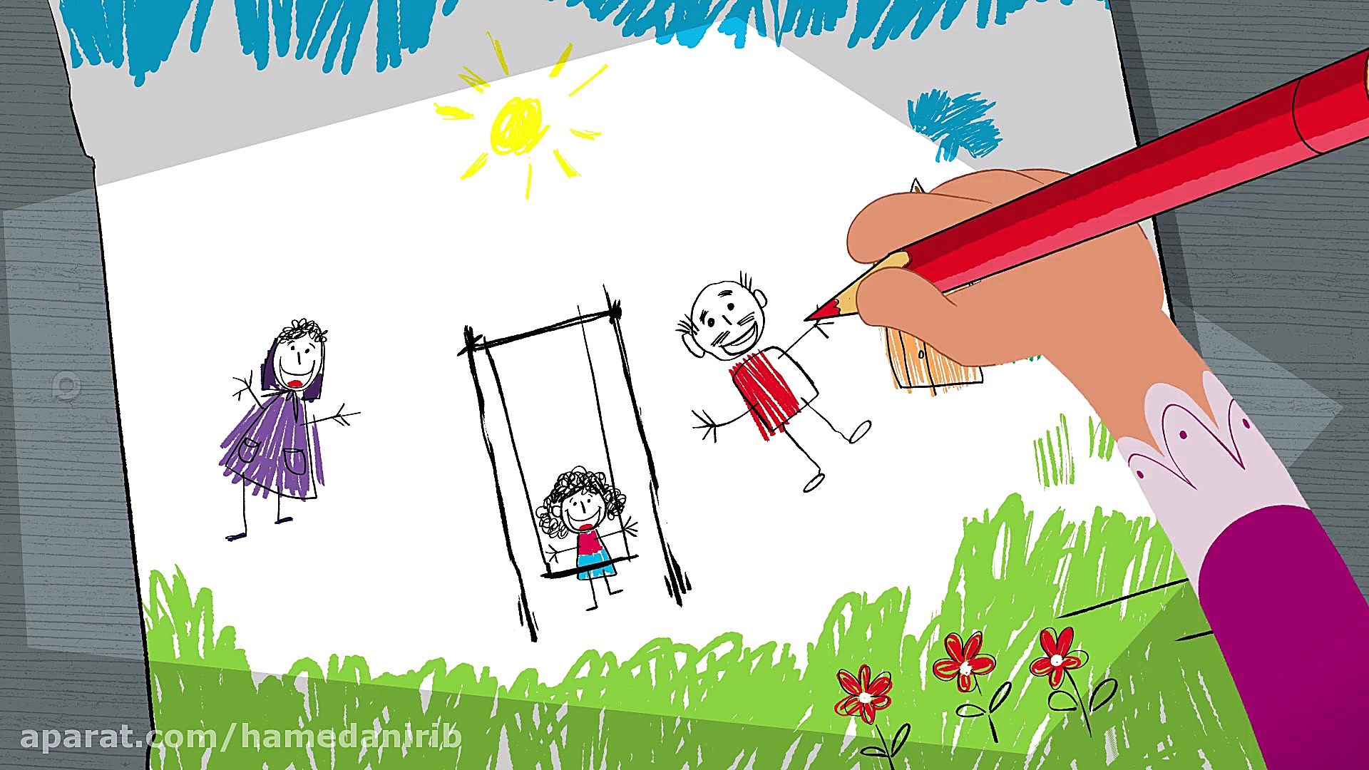 تربیت فرزندان را به رسانه واگذ...