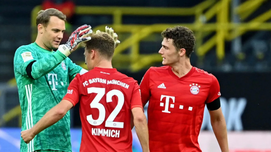 دورتموند ـ بایرن مونیخ || هفته...