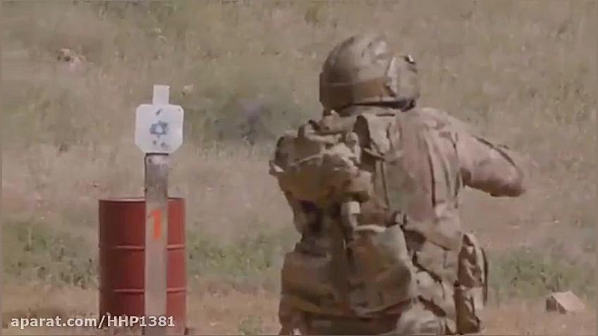 تمرینات گردان نیروهای ویژه رمض...