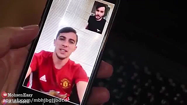 کلیپ خنده دار محسن ایزی از کلا...