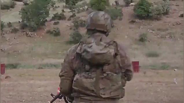 تمرین گروه ویژه رضوان حزب الله...