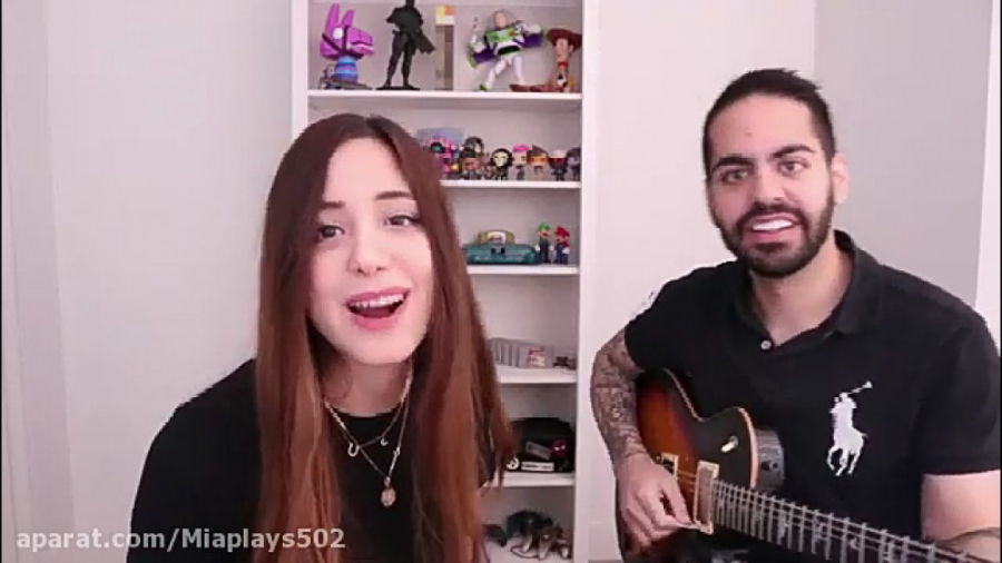 مسابقه استعداد یابی با میا و ک...