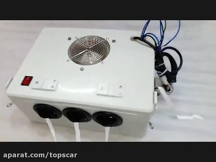 کلیپ تست کولر خودرو ۰۹۱۹۴۲۹۰۰۵...