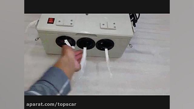 کلیپ تست کولر خودرو ۰۹۱۹۴۲۹۰۰۵...