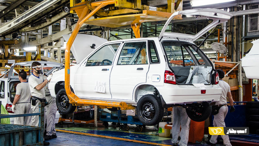 ویدیوی تولید آخرین پراید هاچ ب...