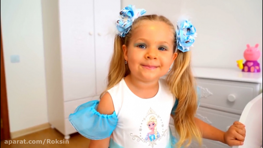 دیانا و روما :: لباس پرنسس الس...