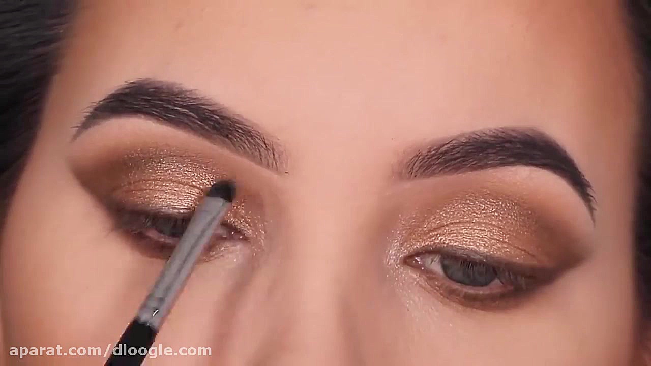 آموزش آرایش چشم روزمره  آرایش