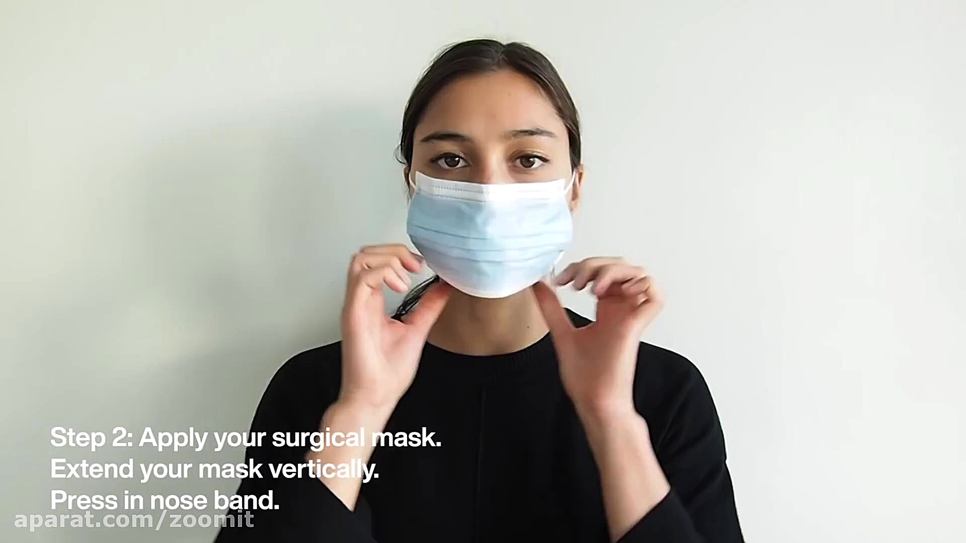 آموزش بهبود کارکرد ماسک بهداشت...