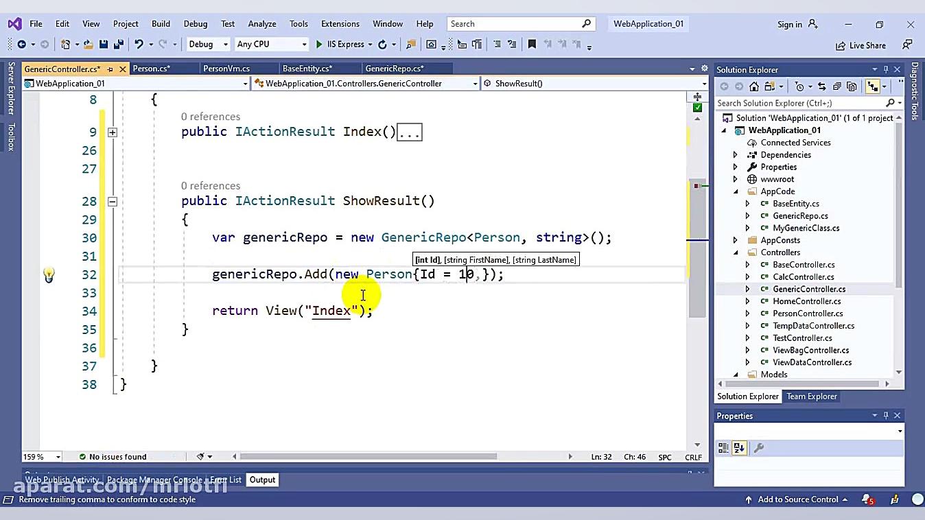آموزش کانتترینت های جنریک در د...