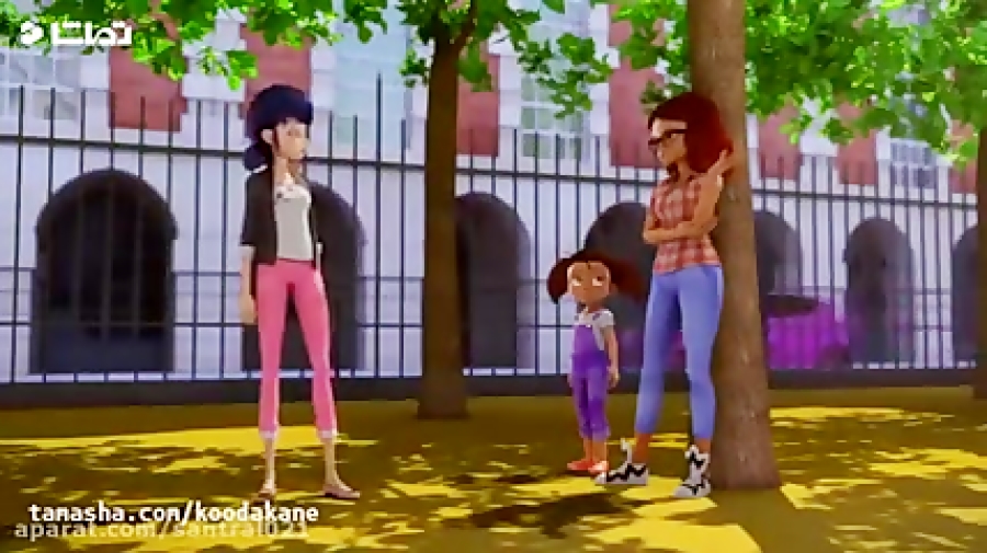 دختر کفشدوزکی ماجرا در پاریس ق...