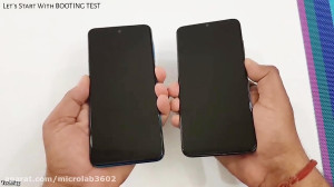 تست سرعت Redmi Note 9 Pro vs R...