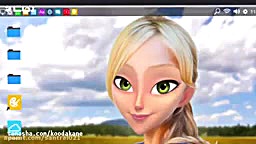 دختر کفشدوزکی ماجرا در پاریس ق...