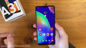 آنباکس و بررسی گوشی Samsung Ga...