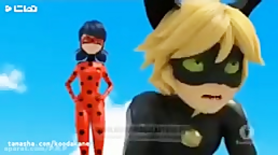 کارتون دختر کفشدوزکی دوبله فار...