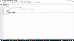 طراحی قالب با html,css قسمت سوم