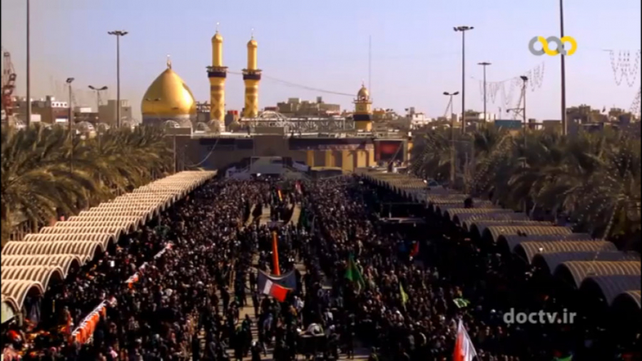 رستاخیز  دلتنگ کربلا هستی ببین