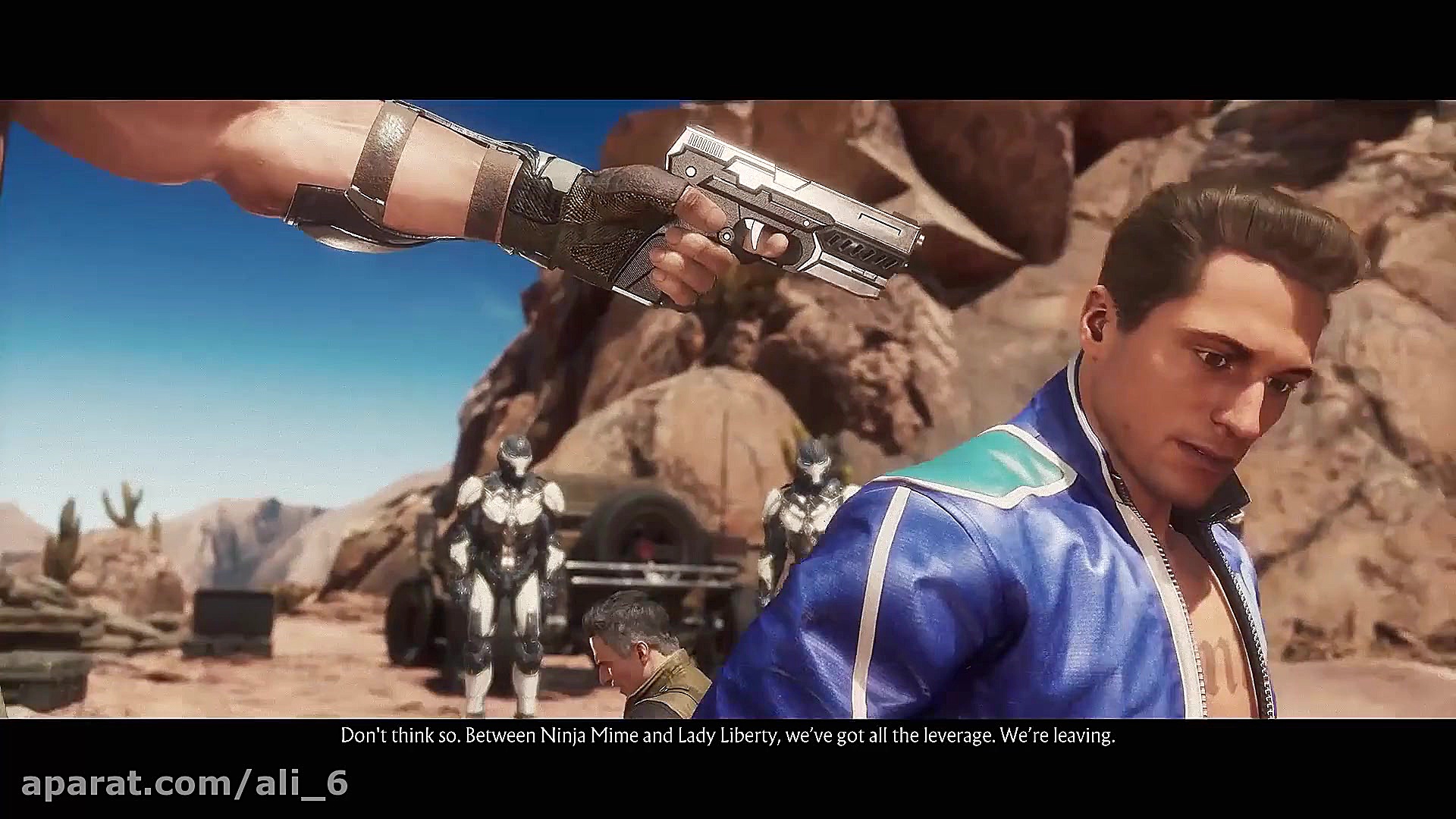 MORTAL KOMBAT 11  Story 5