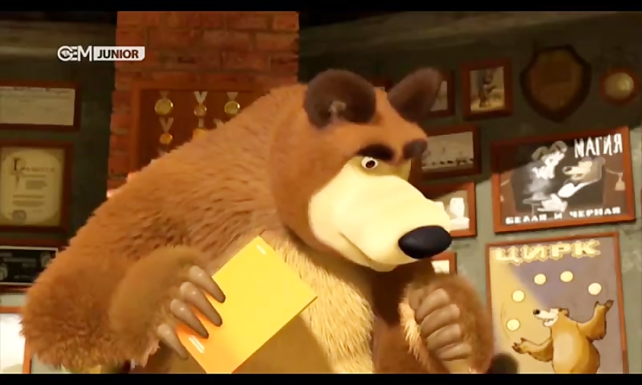 دانلود کارتون میشا و ماشا