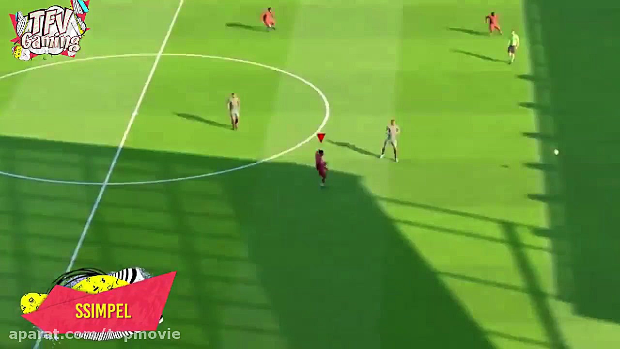 50 گل زیبا و تماشایی فیفا 20