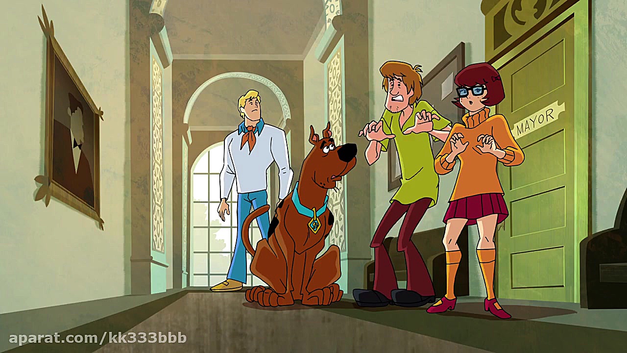 سریال " معماهای اسکوبی دو...