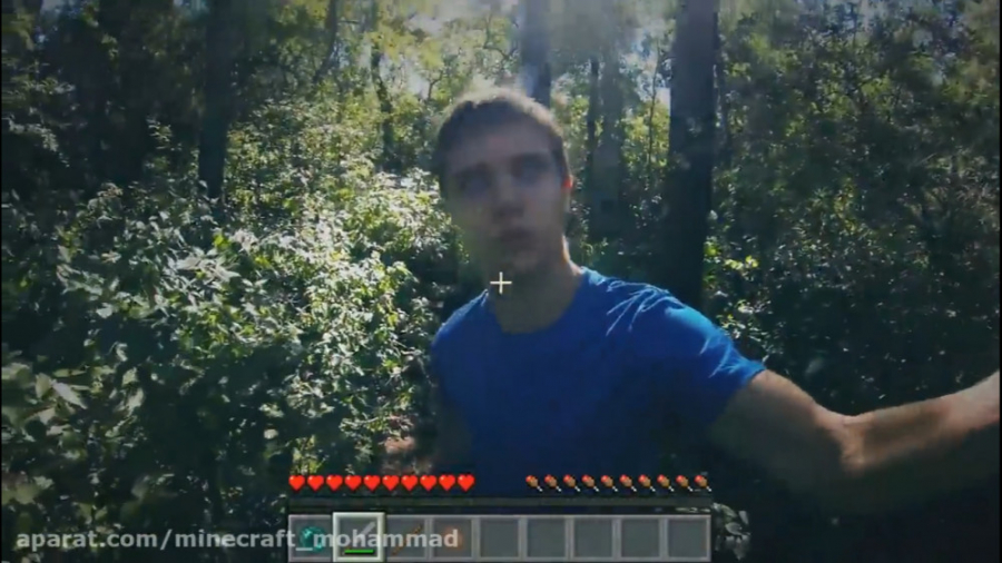 ماین کرافت در واقعیت جنگ با هی...