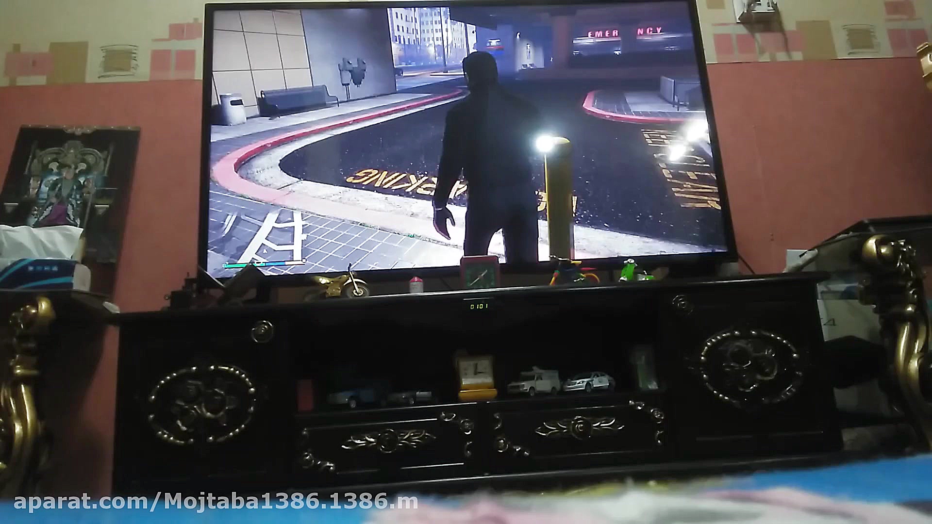 آموزش کچل کردن مایکل در جی تی...