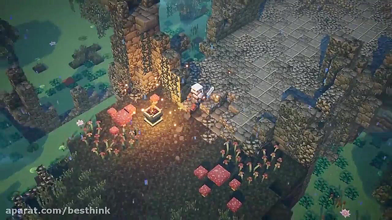 تریلر رسمی بازی minecraft dung...