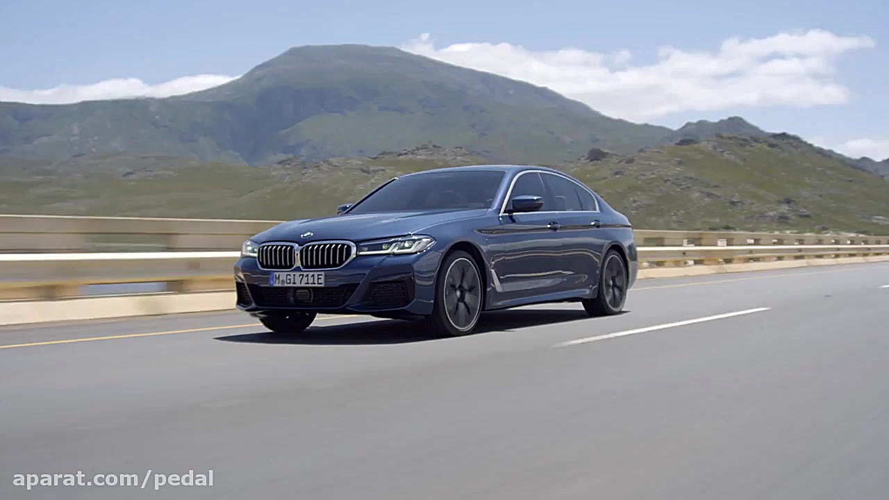 اولین نگاه به ب ام و سری 5 فیس...