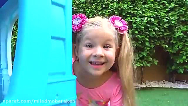 ماجراجویی دیانا و روما  پرنسس...