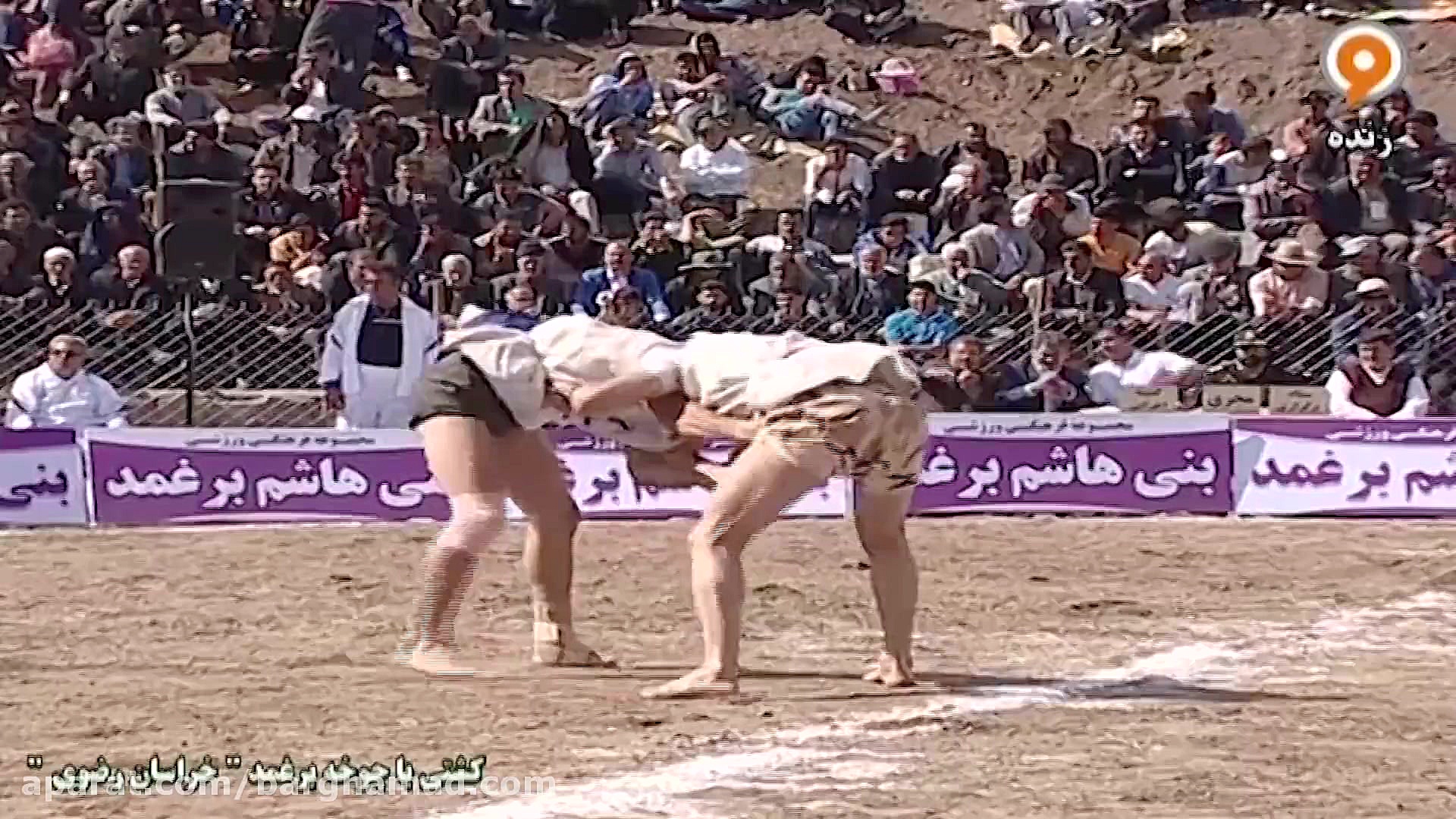 پخش کشتی کشوری گود بنی هاشم بر...