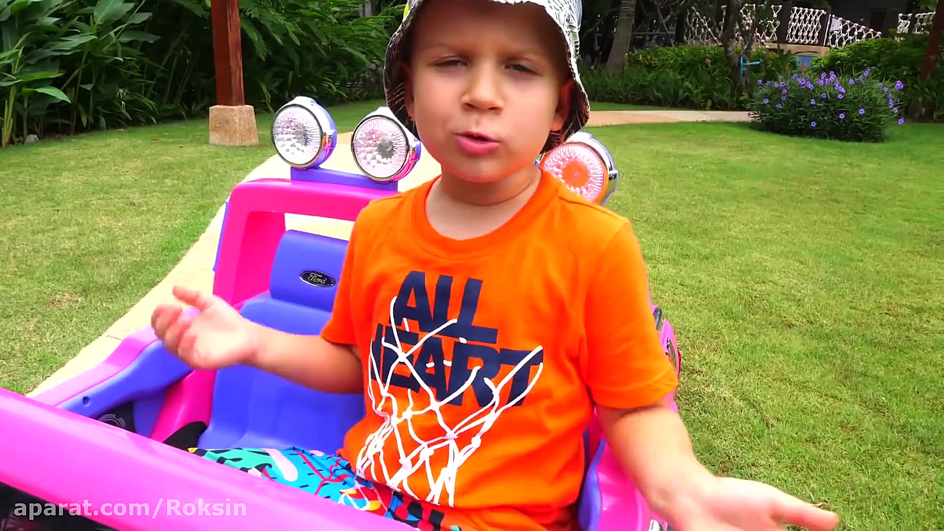 دیانا خواب آلو و روما بازیگوش...