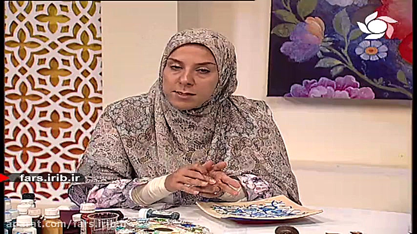 آموزش هنر &quot; ویترای روی سف...